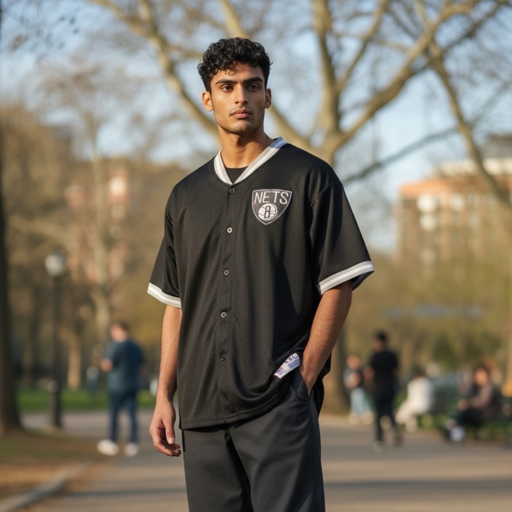 Brooklyn button up brooklyn t-shirt jersey